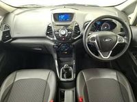 Used Ford Ecosport Titanium 95 HP (69 kW) 2017 Yellow SUV