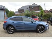 Used Subaru XV Premium 148 HP (108 kW) 2022 Blue SUV