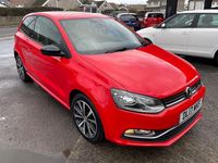 Used VW Polo Beats 75 HP (55 kW) 2017 Red Hatchback