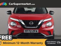 Used Nissan Juke Acenta 114 HP (83 kW) 2022 Red SUV
