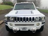 Used Hummer H3 2013 White SUV