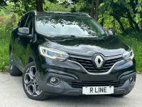 Used Renault Kadjar Dynamique 110 HP (80 kW) 2016 Black SUV