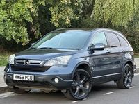 Used Honda CR-V EX 150 HP (110 kW) 2009 Grey SUV