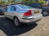 Used Volvo S60 SE 2004 Silver Sedan