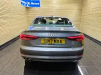 Used Audi A5 S-Line 190 HP (139 kW) 2017 Grey Coupe