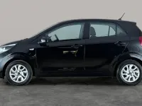 Used Kia Picanto 67 HP (49 kW) 2019 Black Hatchback