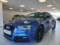 Begagnad Audi A5 Black Edition 177 HK (130 kW) 2016 Blå Sportkupé
