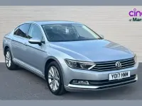 Used VW Passat Business 150 HP (110 kW) 2017 Silver Sedan