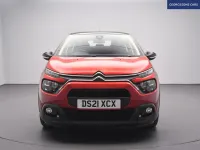 Usado Citroën C3 PureTech 83 HP (61 kW) 2021 Vermelho Citadino