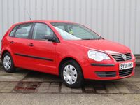 Used VW Polo 2009 Red Hatchback