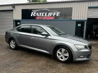 Used Skoda Superb 120 HP (88 kW) 2016 Grey Hatchback
