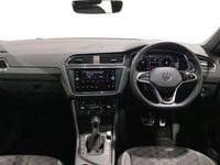Used VW Tiguan R-line 150 HP (110 kW) 2022 Black SUV