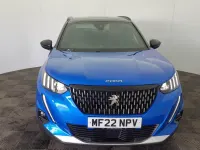 Used Peugeot 2008 Premium 153 HP (112 kW) 2022 Blue SUV