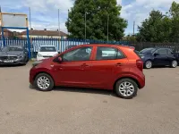 Used Kia Picanto 2017 Orange Hatchback