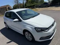 Used VW Polo SE 90 HP (66 kW) 2015 White Hatchback