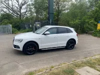 Used Audi Q5 S-Line 2013 White SUV