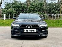 Used Audi A6 Black Edition 190 HP (139 kW) 2018 Black Sedan