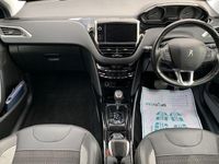 Used Peugeot 2008 Allure 110 HP (80 kW) 2019 Green SUV