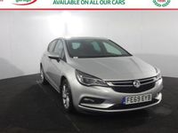 Used Vauxhall Astra Design Edition 110 HP (80 kW) 2019 Silver Hatchback