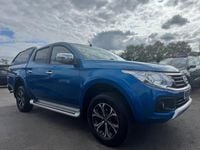 Used Fiat Fullback 180 HP (132 kW) 2017 Blue Pickup
