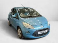Used Ford Ka Titanium 69 HP (50 kW) 2011 Blue Hatchback