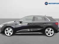 Used Audi A3 S-Line 2023 Black Sedan