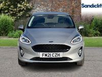 used Ford Fiesta 1.0 EcoBoost Hybrid mHEV 125 Trend 5dr