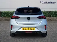 Used Vauxhall Corsa Ultimate 131 HP (96 kW) 2024 Silver Hatchback
