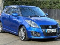 Used Suzuki Swift Sport 136 HP (100 kW) 2013 Blue Hatchback