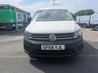 Used VW Caddy Maxi Startline 102 HP (75 kW) 2018 White MPV