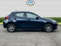 Używany Mazda 2 75 KM (55 kW) 2023 Niebieski Hatchback