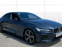 Used Volvo S60 R-Design 250 HP (183 kW) 2019 Blue Sedan