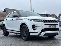 Used Land Rover Range Rover evoque R-Dynamic 2021 White SUV