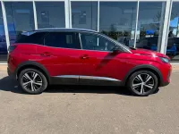 Used Peugeot 3008 GT 129 HP (94 kW) 2022 Red SUV