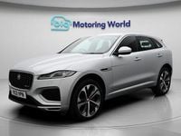 Usado Jaguar F-Pace R-Dynamic 204 HP (150 kW) 2021 Prateado SUV