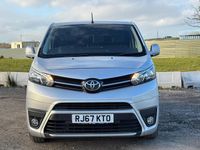 Used Toyota Proace Comfort 2018 Silver MPV