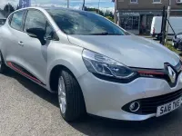 Used Renault Clio Dynamique 73 HP (53 kW) 2016 Silver Hatchback