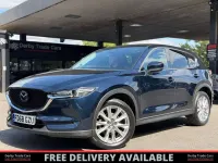 Used Mazda CX-5 Inclusive 150 HP (110 kW) 2018 Blue SUV