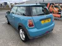 Used Mini ONE Hatch 95 HP (69 kW) 2008 Blue Hatchback