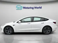 Used Tesla Model 3 Long Range AWD 366 kW (498 HP) 2021 White Sedan
