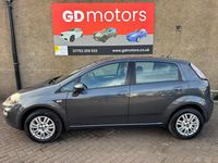 Used Fiat Punto Easy 2013 Grey Hatchback