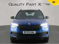 Used Skoda Kamiq Monte Carlo 110 HP (80 kW) 2023 Blue SUV