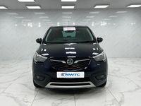 Used Vauxhall Crossland X Elite 130 HP (95 kW) 2019 Blue SUV