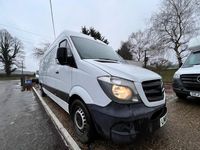 Used Mercedes Sprinter 2015 White Van