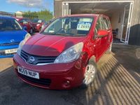 used Nissan Note e 1.4 Acenta 5dr MPV