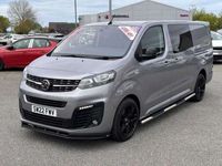 used Vauxhall Vivaro L2h1 Elite Dcb 2.0 145 Auto