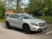 Used Mercedes GLA200 2018 Silver SUV