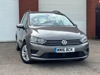 Used VW Golf Sportsvan SE 2016 Grey MPV