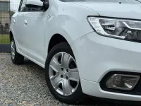 Gebraucht Dacia Sandero Comfort 2020 Weiß Kleinwagen