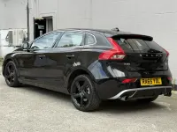 Used Volvo V40 R-Design 122 HP (89 kW) 2016 Black Hatchback